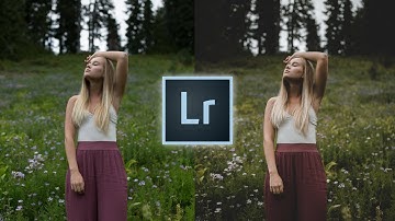 How to Edit Like @mathewjmoisant Instagram Lightroom Tutorial Moody Faded Portrait
