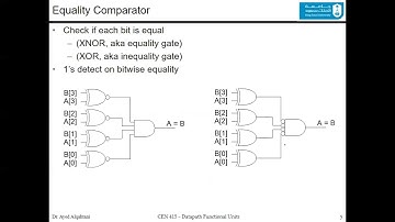 Introduction to VLSI Design_Lecture 09 - Datapath Functional Units