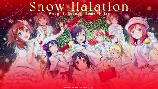 [ THAI VER. ] Snow halation - μ's l GOAT Station Christmas Project