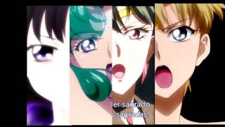 Sailor Moon  Outer Senshi Group Transformation