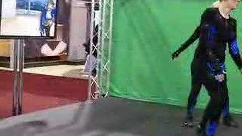 motion capture demo #2