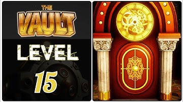 The Vault Logic Puzzle Box Level 15: Gameplay Solution