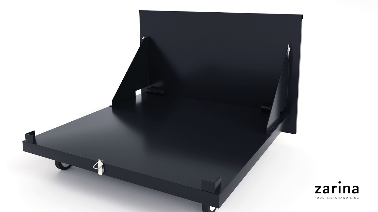 Zarina Mobile Display Stand for Fresh Produce