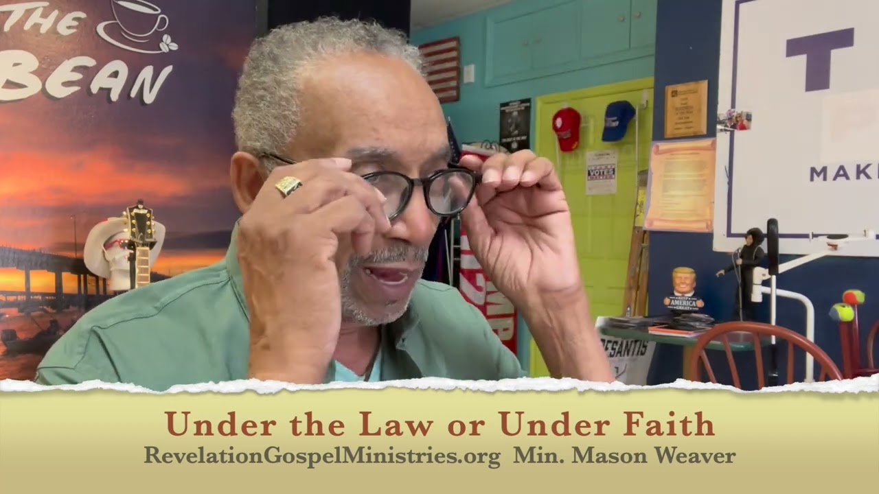 Under The Law or Faith?