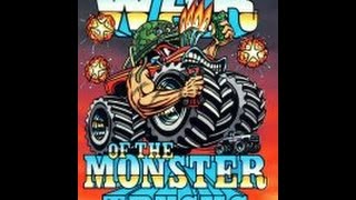 War Of The Monster Trucks 1986 VHS Copy HD