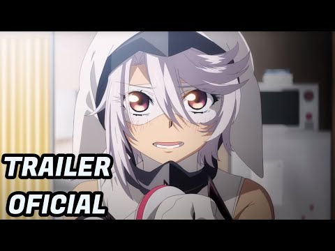 Shy (trailer 2). Anime estreia em 02 de Outubro de 2023.
