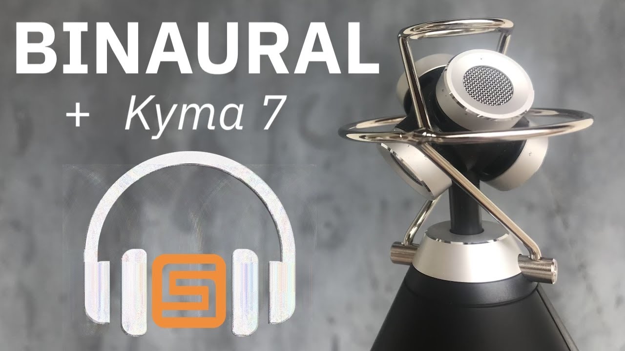 Realtime Binaural Sound Design in Kyma 7 w/ Live + Recorded Input from