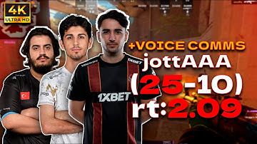 jottAAA (25-10) rt:2.09 w/imoRR/wicadia +VOICE COMMS l EU FACEIT RANKED (anubis) | #cs2 #pov