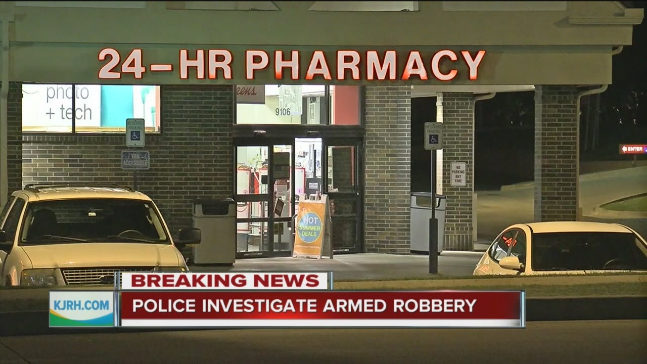 Police investigate Walgreens armed robbery - YouTube