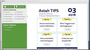 Como utilizar o Astah - ferramenta UML
