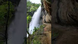 Bahubali waterfall #hillstation