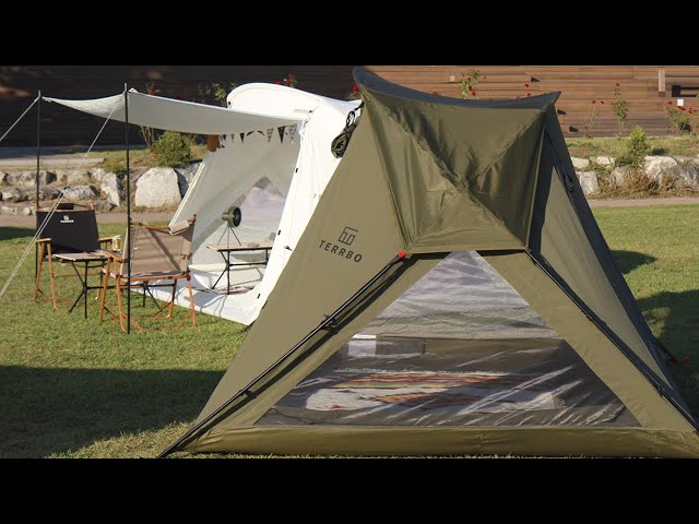 3FULGEAR TCコットンカンガルーテント