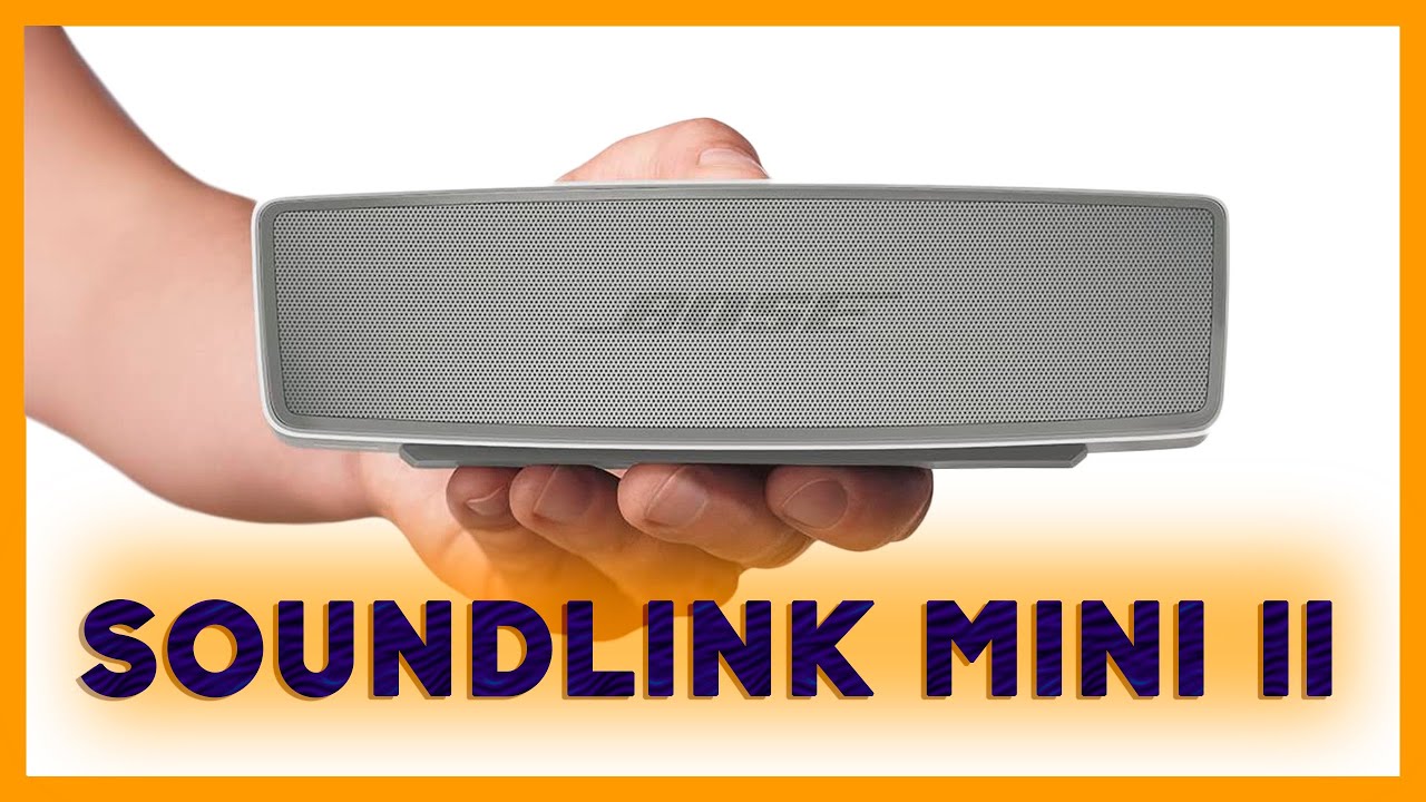 Sobrevalorado? 🤔 BOSE SOUNDLINK MINI II review en español - YouTube