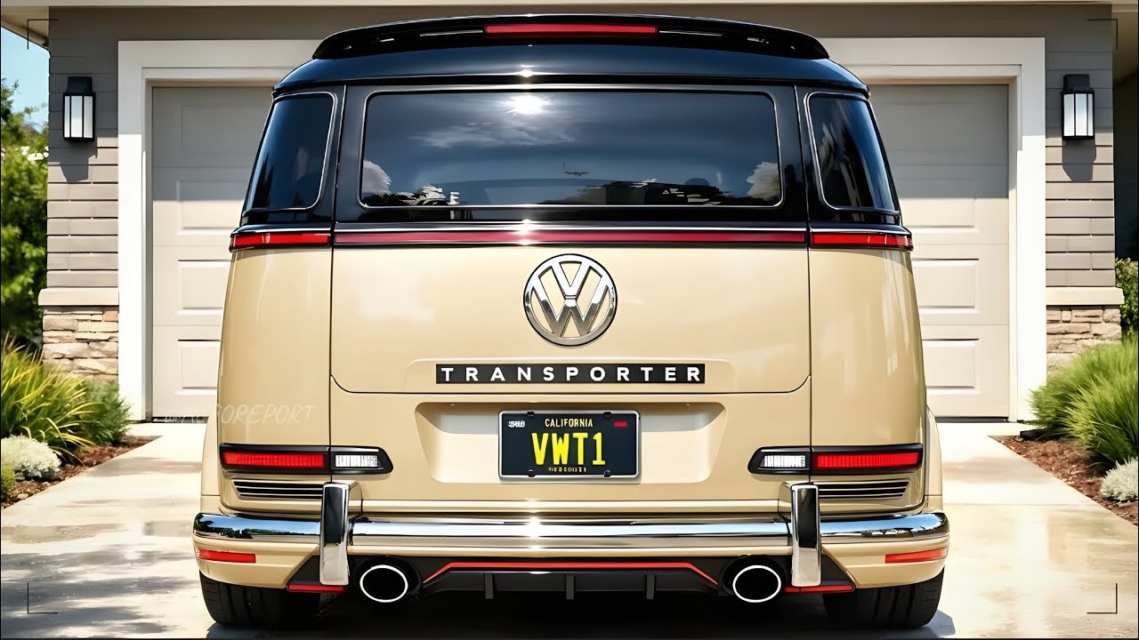 2026 VW Transporter T1 First Look: Why Volkswagen's Latest Van Changes Everything