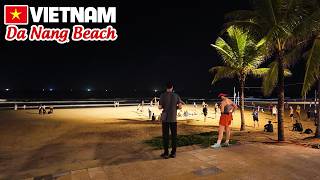 Exploring Da Nang Beach At Night near An Thuong Tourist Street - Vietnam Travel Today September 2026