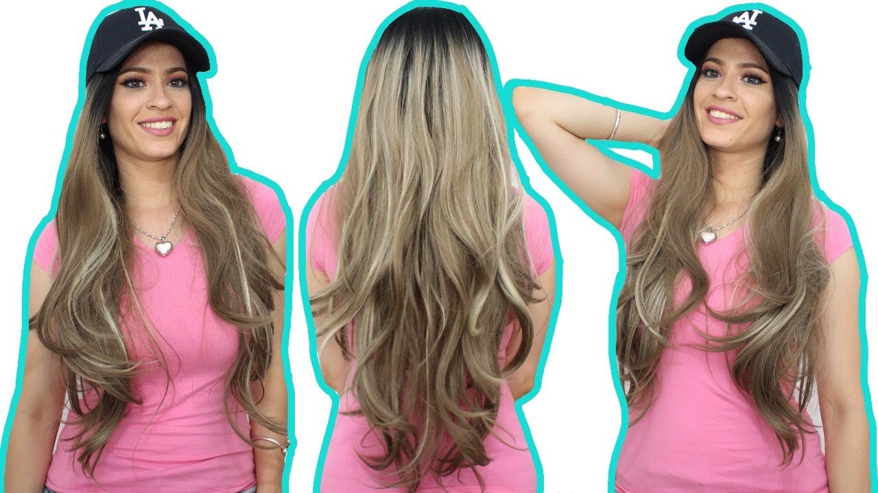 Me pongo una Peluca por primera vez | Mi Experiencia | NatyGloss maquillaje principiantes basico