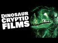 Saurian cinema dinosaur cryptid films