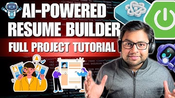 AI Resume Generator | Build a Professional Resume Instantly! (Full Project Tutorial) 🚀 Hindi