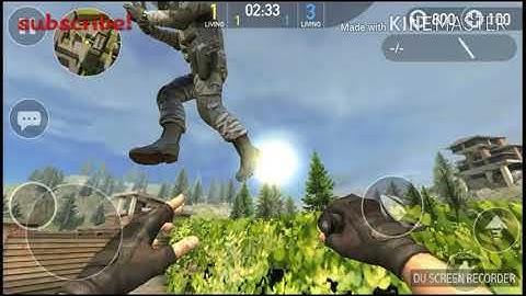 Forward assault gameplay (with voice!)