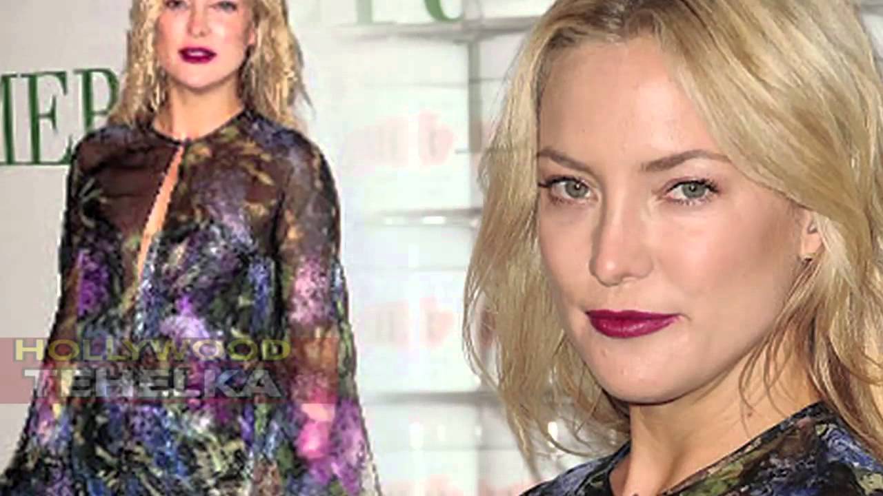 OMG! Kate Hudson Posts Wardrobe Malfunction Picture Online - YouTube