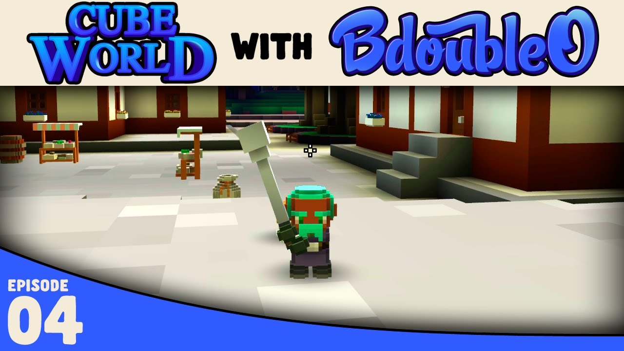 Cube World :: Mace to the Face! :: Season 2 E4