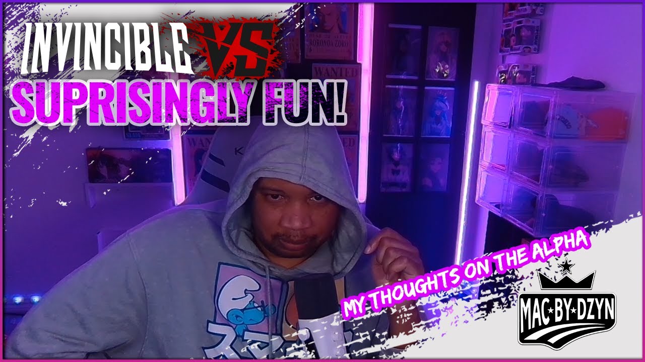 My Brief Thoughts on the Invincible Vs Alpha