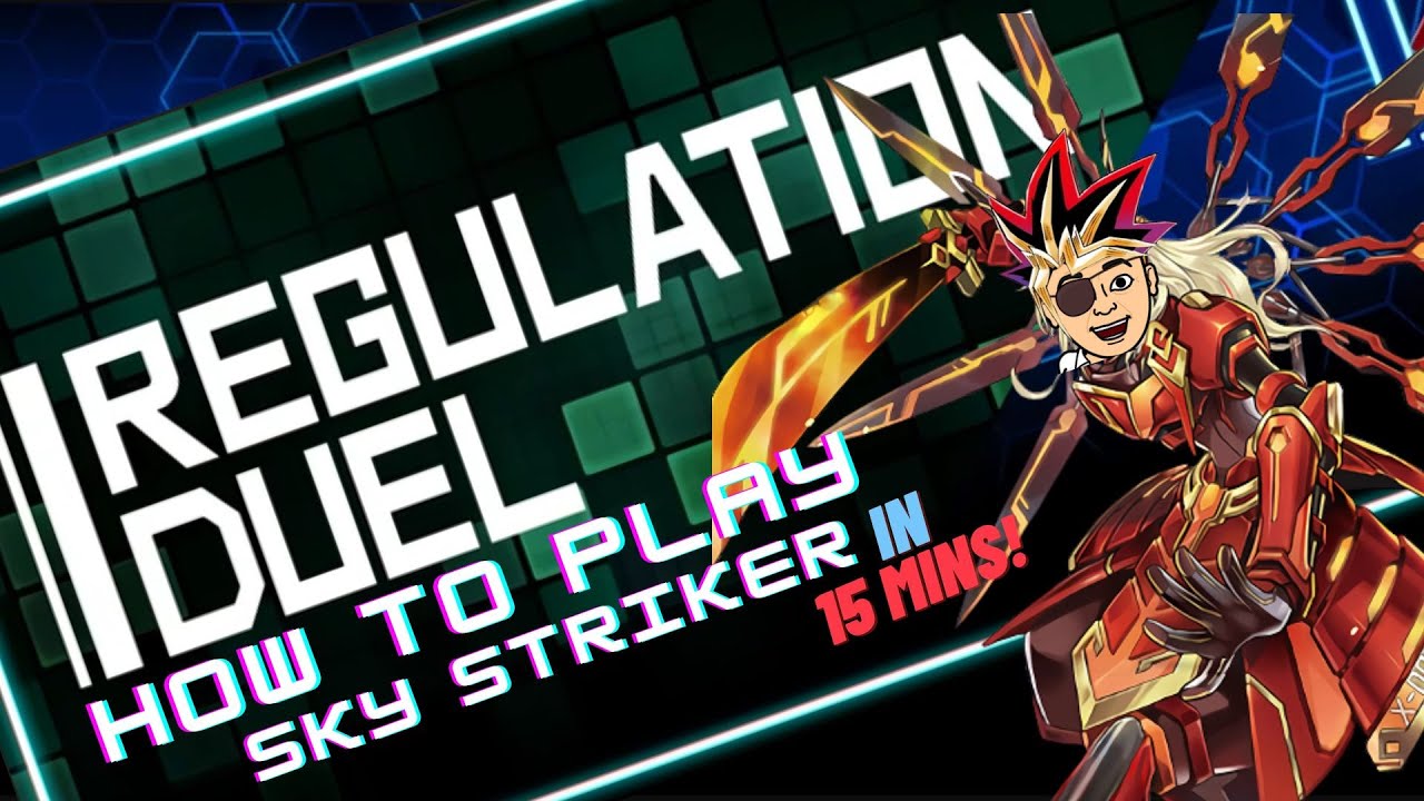 LEARN SKY STRIKER IN 15 MINUTES! - BEST DECK OF LINK REGULATION EVENT! - [YUGIOH! MASTER DUEL]