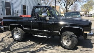 K5 Blazer HardTop Removal:  Special Tools and Hidden Bolts!  THE BIG DUMMY gets help from Grandpa