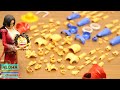 ONE PIECE STOP MOTION LUFFY VS DRAGON BALL SON GOKU MG FIGURE RISE PLASTIC MODEL #STOPMOTION