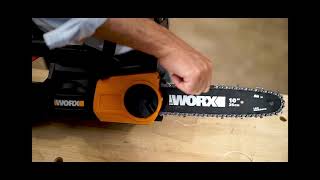 WORX 20V Cordless 25cm Chainsaw  - WG322E