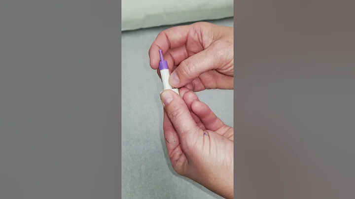 Preparation and use of the Lancet