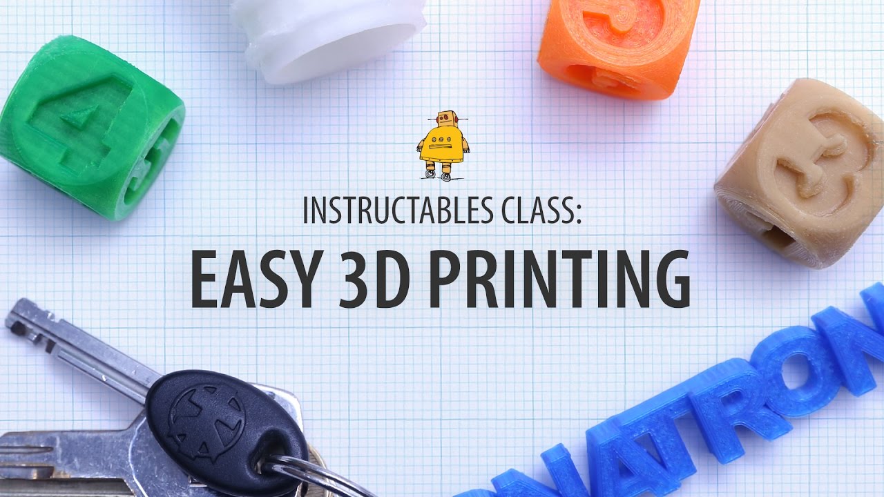 Easy 3D Printing Class - MaxresDefault