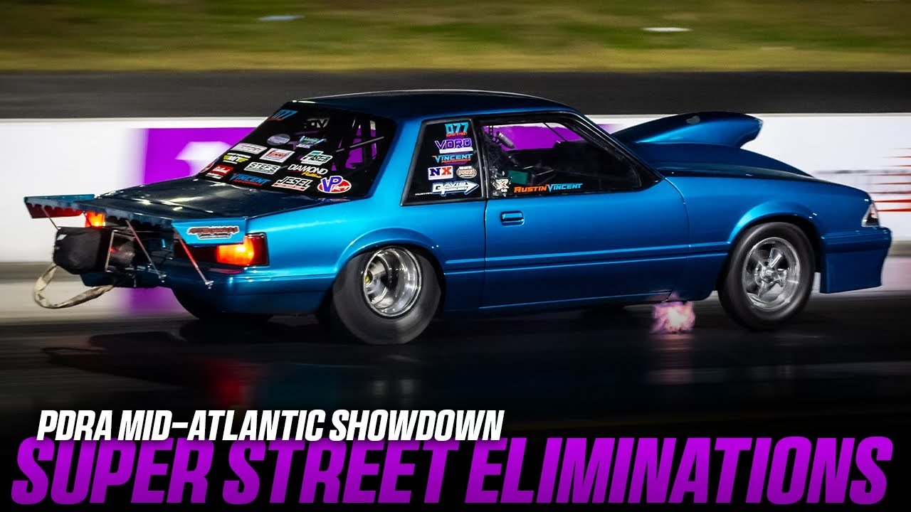 Super Street Eliminations - PDRA Mid-Atlantic Showdown!
