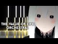 Re:Zero Episode 8 OST - The Past’s Destination (The Value of Life) Orchestra Cover