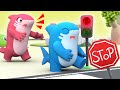 BE CAREFUL when CROSSING THE STREET! - Good Behaviour | Songs for Kids