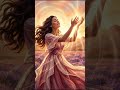 528Hz Healing Frequency: Divine Feminine Energy &amp; Morning Soul Activation #shorts  #soulactivation
