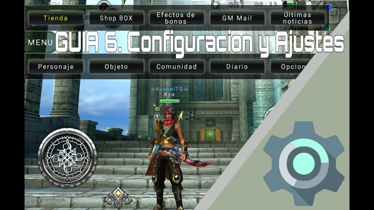 [GUIAS AVABEL ONLINE] 6 # Guía Configuracion y Ajustes  | KyoEnLineaOMG