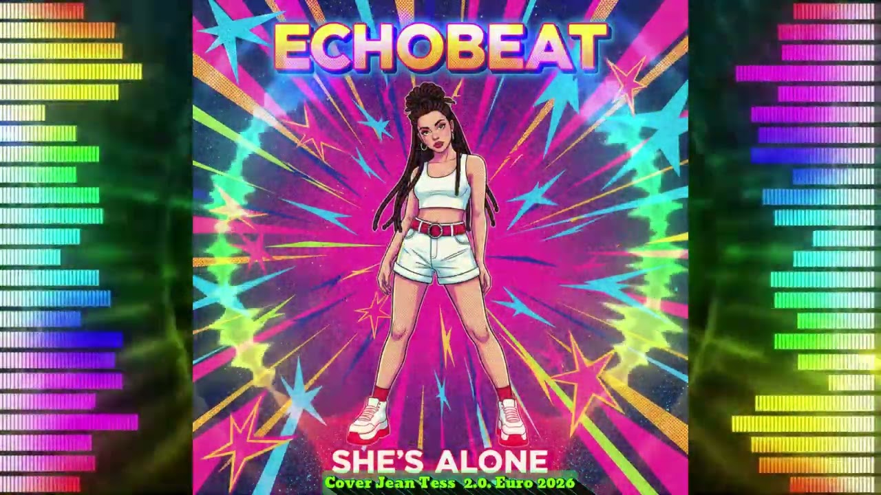 EchoBeat - She's Alone (Cover Jean Tess 2.0.  Euro Mix 2026)