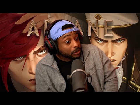 Heavy Is The Crown | Arcane 2x1 | Reaction