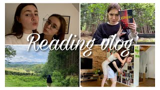 Survival w górach, Uśpiona i wygłupy z Tolą ❤️ READING VLOG 📖