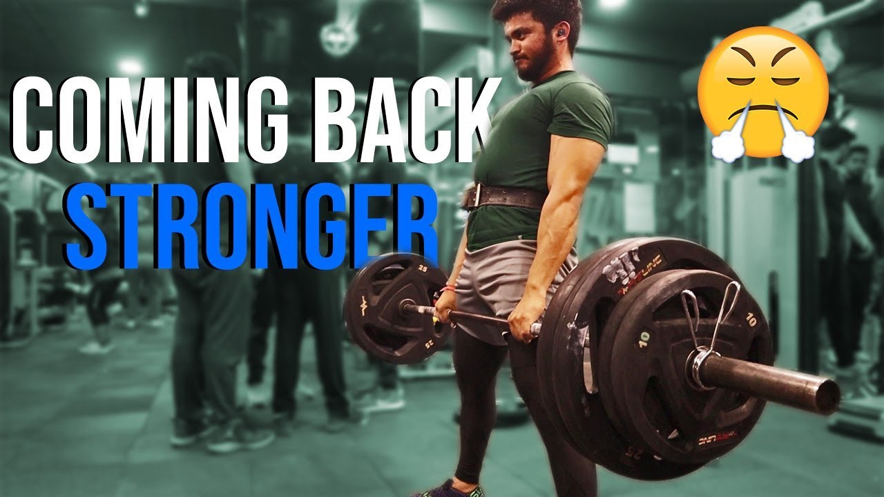 From Slipped Disc To 160 kgs Deadlift 🔥🔥 YouTube