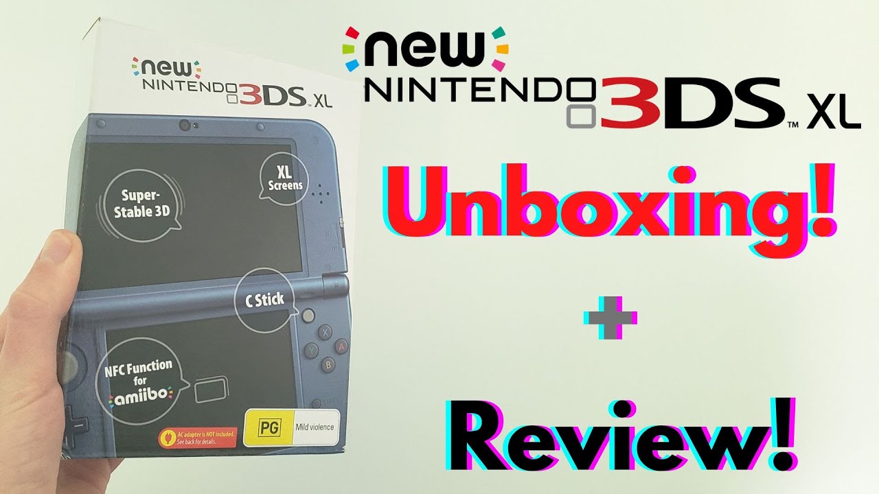 New Nintendo 3DS XL Unboxing | Review in 2022!