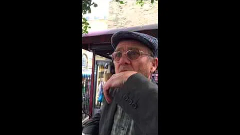 Busking with Johnny Hinkes