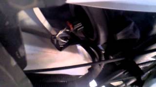 How to change 2007 Dodge Ram Headlight Bulb