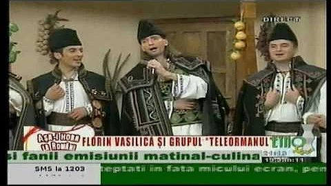 Florin Vasilica si Grupul Teleormanul - Hai, hai cu Trasioara - Asa-i hora la romani - 19.01.2011