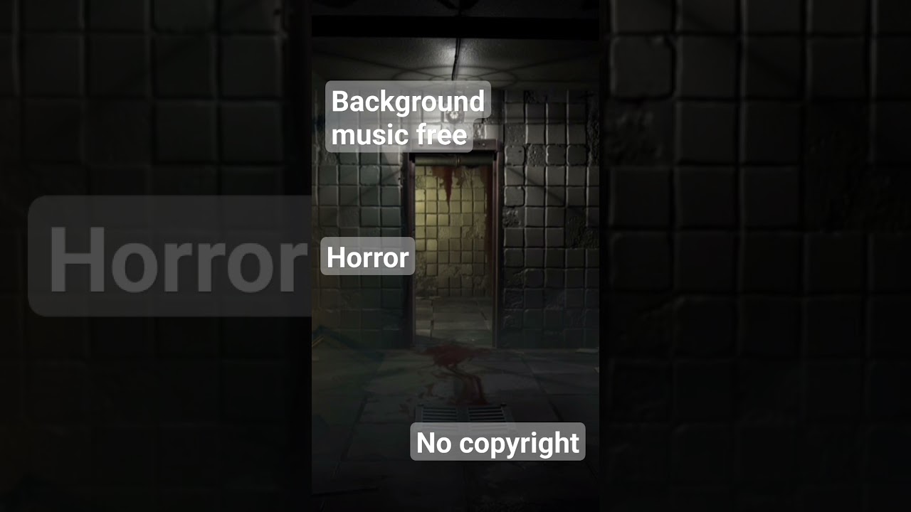 horror background music no copyright