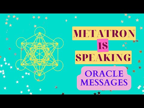 Channeled Messages From Metatron Using Oracle Cards 💜🔮🤩 See What’s Coming Up 🙌🏼