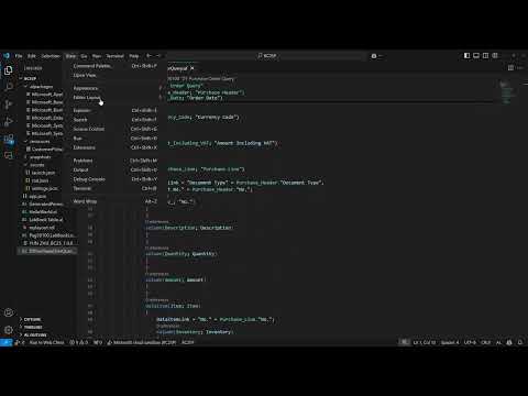 Business Central short video: Sticky Scroll for VS Code (Hide the ‘header’ lines in the Editor)