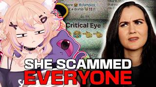 She finally admitted she's a fraud