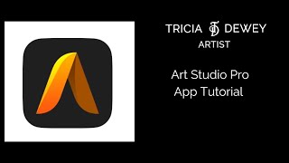 Art Studio Pro App Tutorial